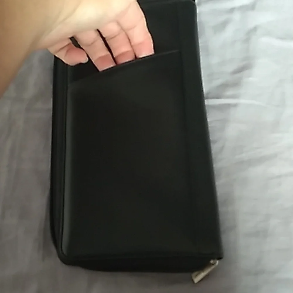 Brookstone soft leather